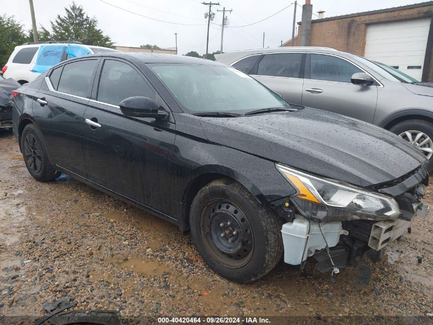 2020 NISSAN ALTIMA S FWD