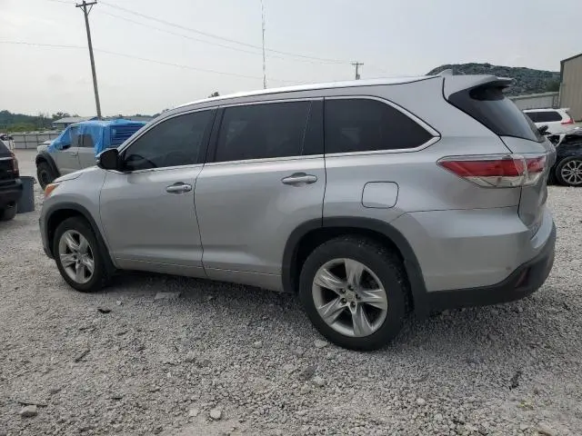2015 TOYOTA HIGHLANDER LIMITED