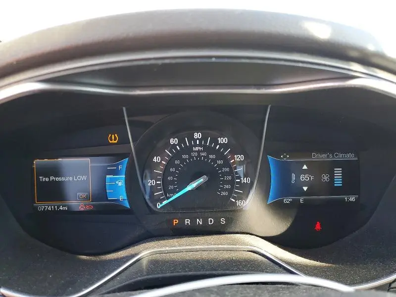 2015 FORD FUSION TITANIUM  