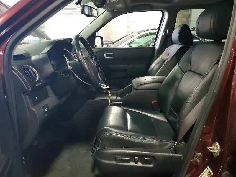 2013 HONDA PILOT EXL  