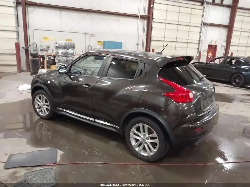 2011 NISSAN JUKE SV