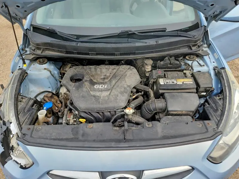 2014 HYUNDAI ACCENT GS  