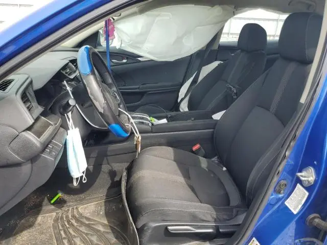 2019 HONDA CIVIC LX  
