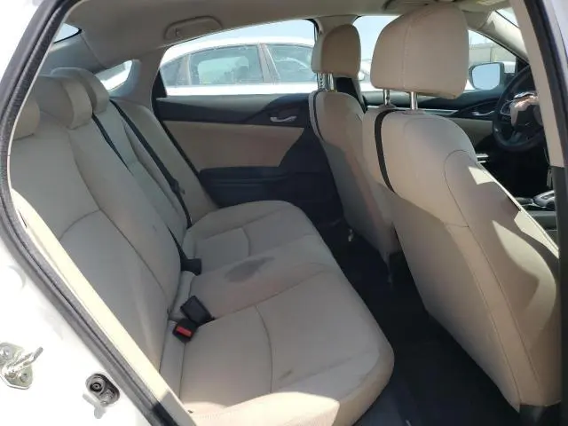 2016 HONDA CIVIC LX  