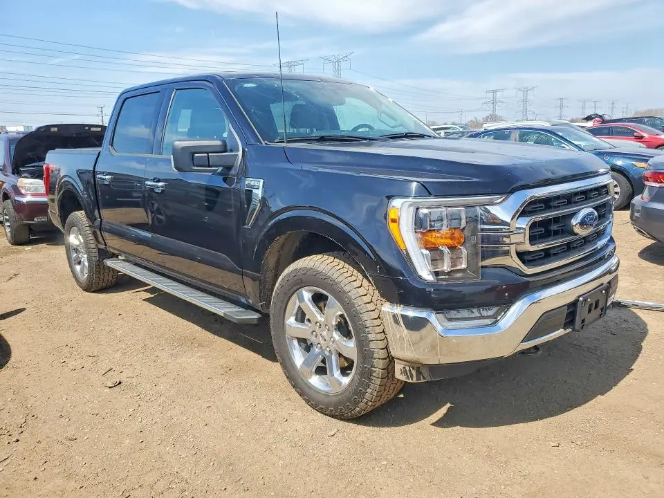 2023 FORD F150 SUPERCREW  