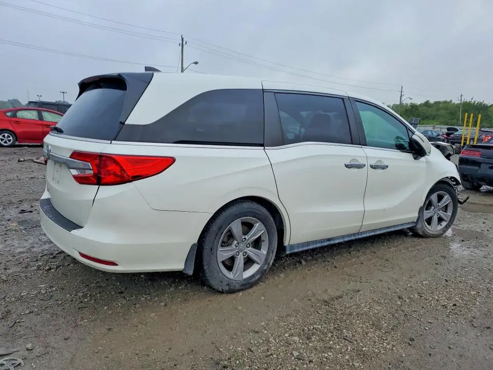 2019 HONDA ODYSSEY EXL  