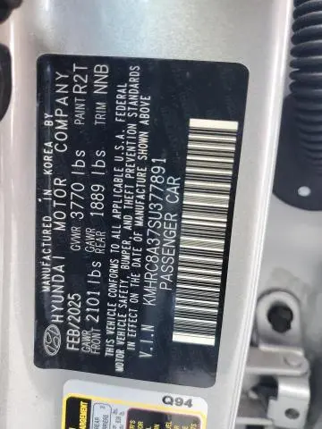 2025 HYUNDAI VENUE SEL  