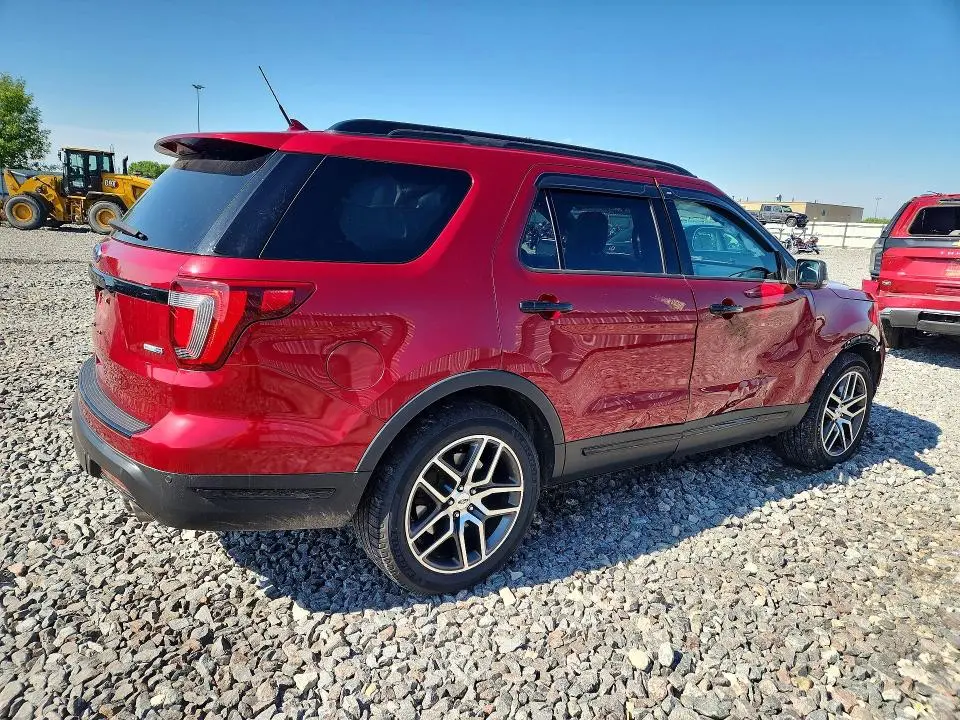 2018 FORD EXPLORER SPORT  