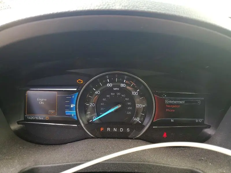 2017 FORD EXPLORER LIMITED  