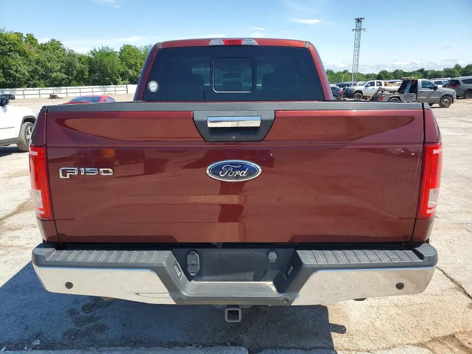 2015 FORD F150 SUPERCREW  