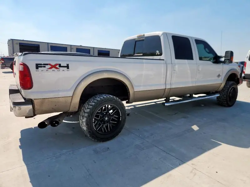 2011 FORD F350 SUPER DUTY  