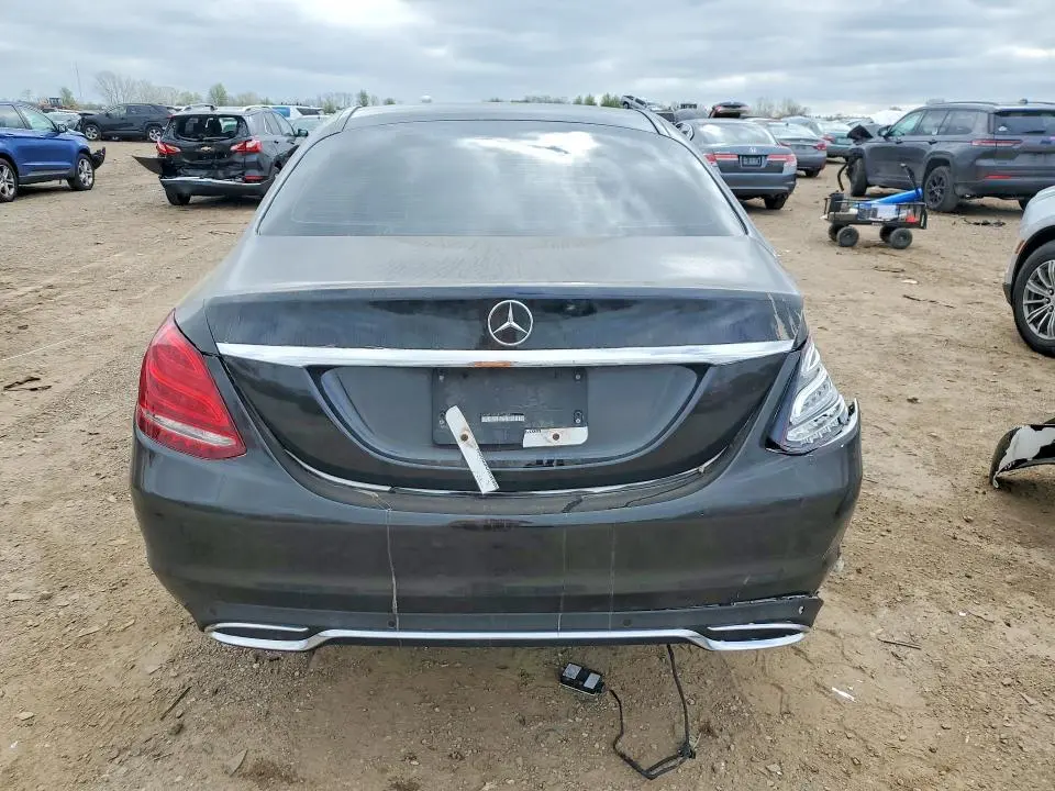 2017 MERCEDES-BENZ C 300 4MATIC  