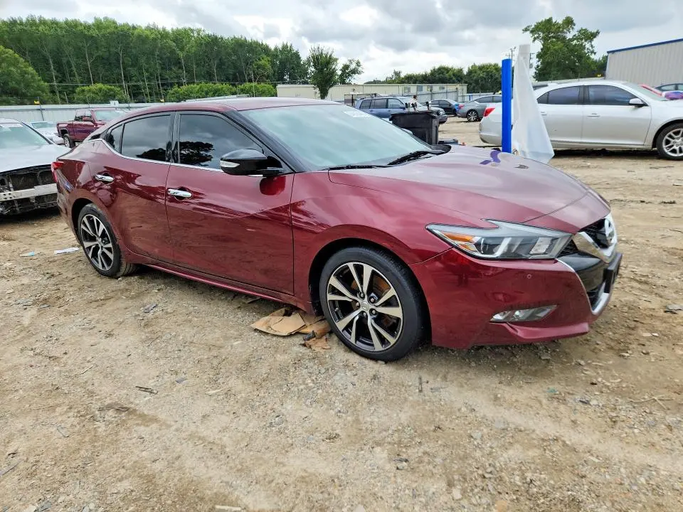 2016 NISSAN MAXIMA 3.5 SV  