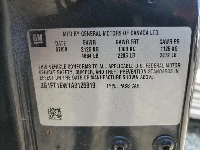 2010 CHEVROLET CAMARO SS  