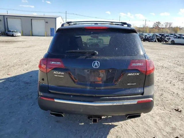 2010 ACURA MDX TECHNOLOGY  