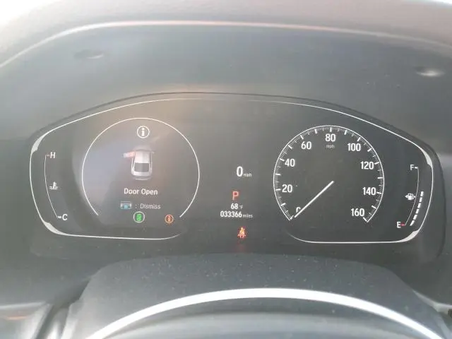 2022 HONDA ACCORD SPORT  