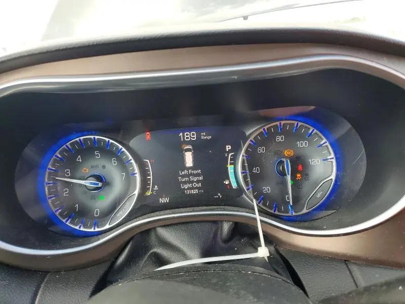2017 CHRYSLER PACIFICA TOURING L PLUS  