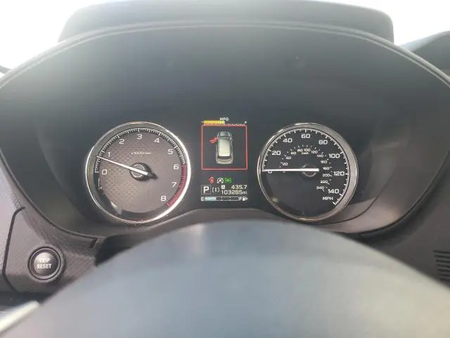 2019 SUBARU FORESTER TOURING  