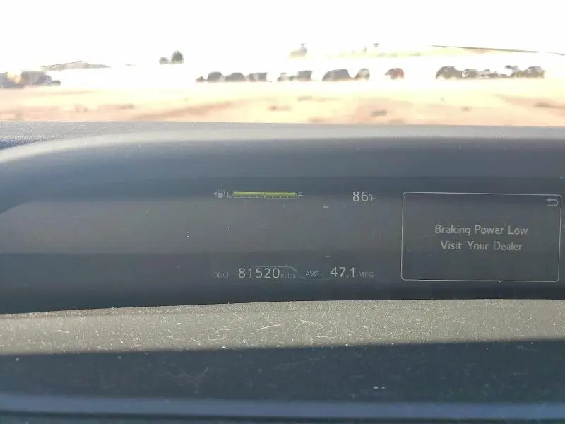 2016 TOYOTA PRIUS TWO  