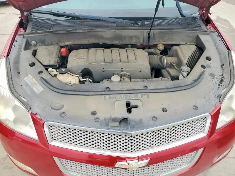 2012 CHEVROLET TRAVERSE LTZ  