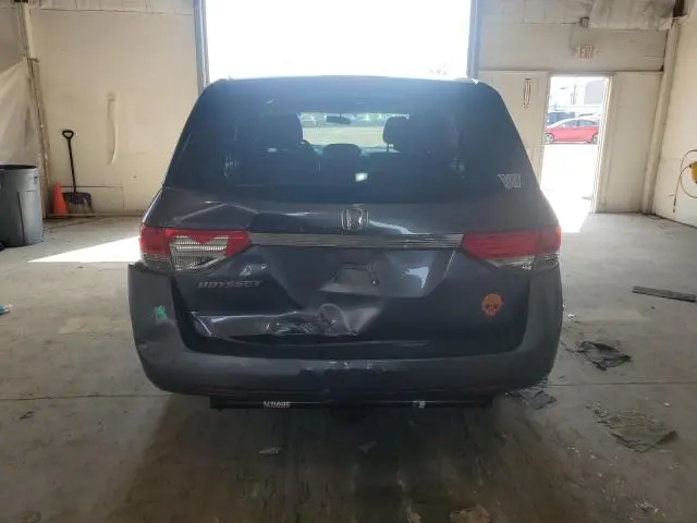 2015 HONDA ODYSSEY LX  