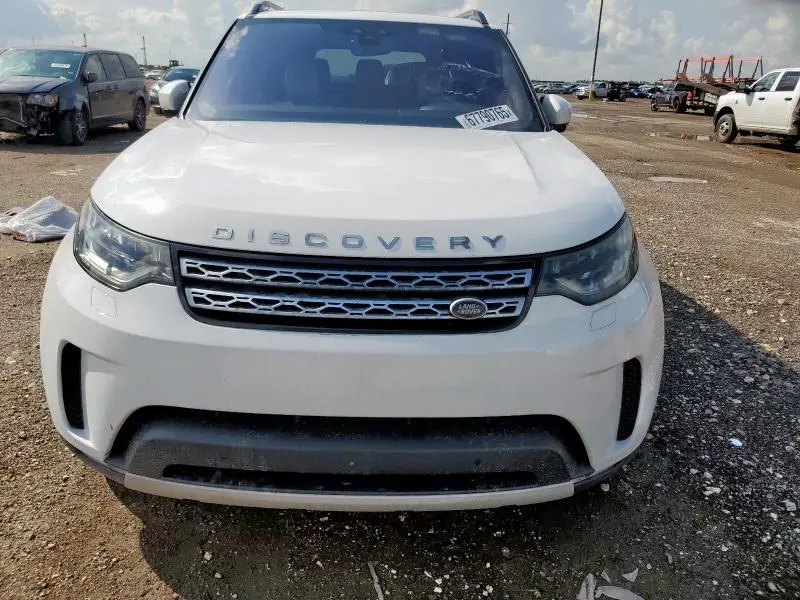 2017 LAND ROVER DISCOVERY HSE LUXURY  