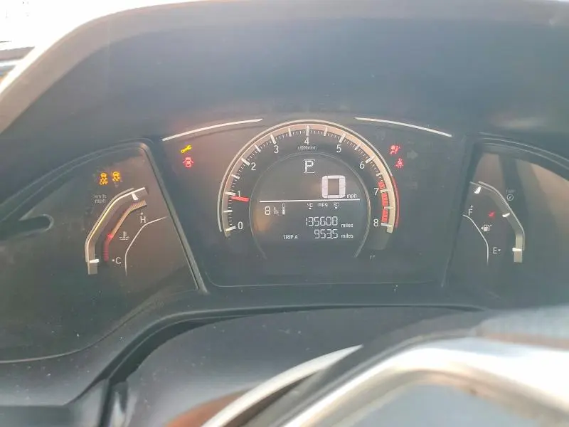 2018 HONDA CIVIC LX  