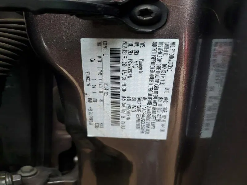 2013 FORD C-MAX SE  