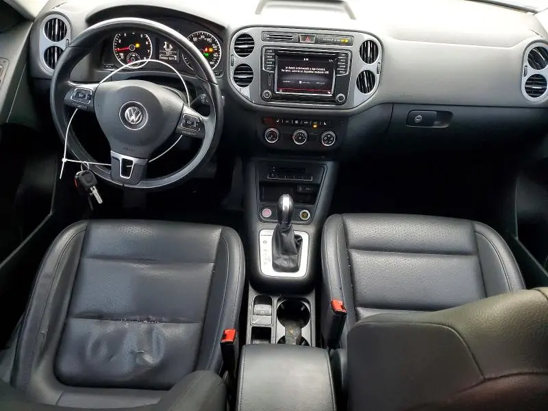 2017 VOLKSWAGEN TIGUAN S  