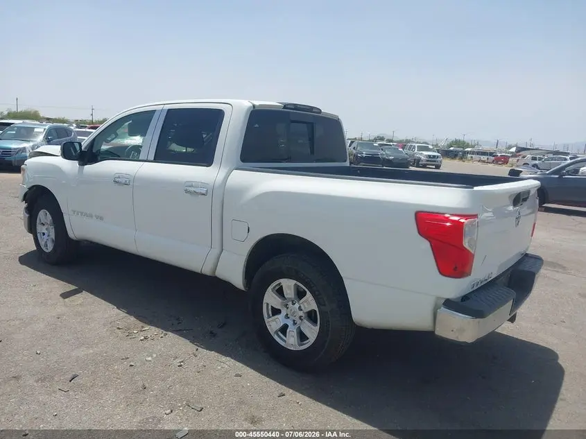 2018 NISSAN TITAN SV
