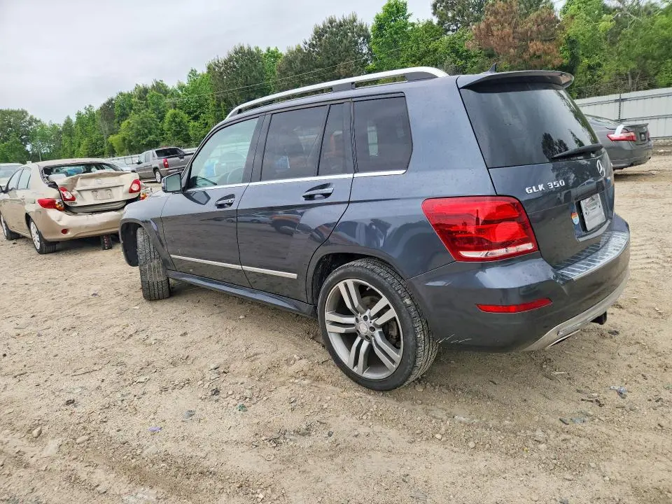2014 MERCEDES-BENZ GLK 350 4MATIC  