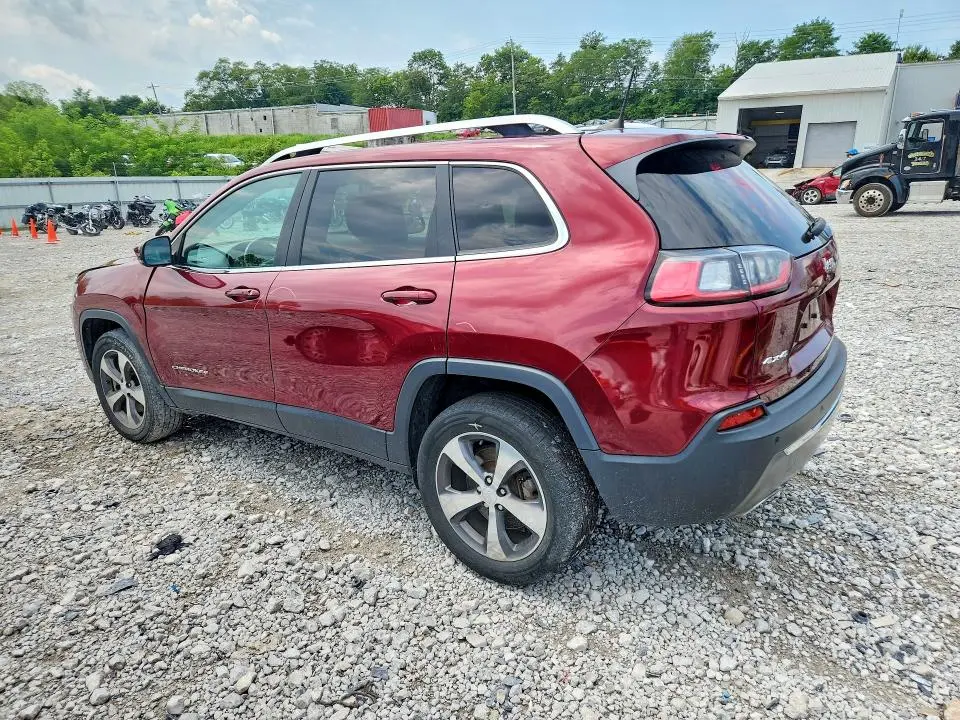 2019 JEEP CHEROKEE LIMITED  