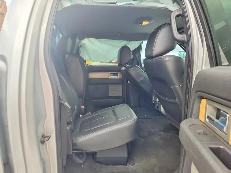 2011 FORD F150 SUPERCREW  