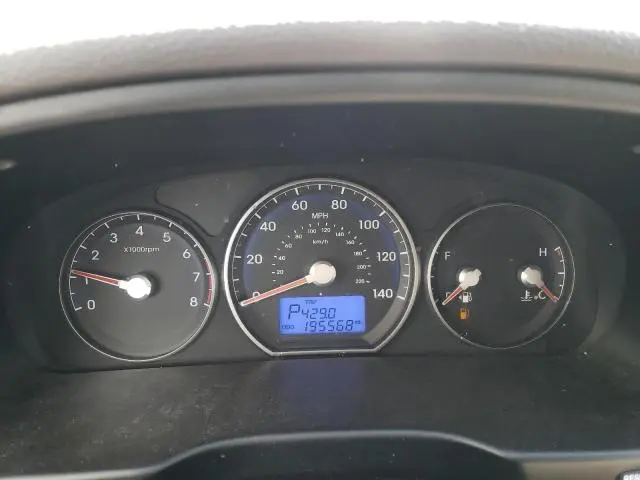 2012 HYUNDAI SANTA FE GLS