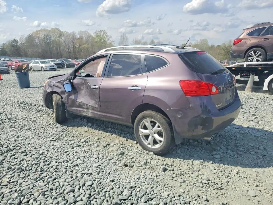 2010 NISSAN ROGUE SL  