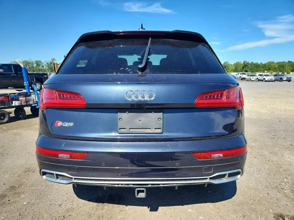 2018 AUDI SQ5 PREMIUM PLUS  