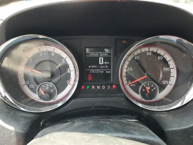 2013 DODGE GRAND CARAVAN R/T  