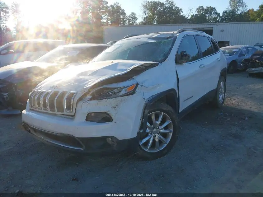 2015 JEEP CHEROKEE LIMITED