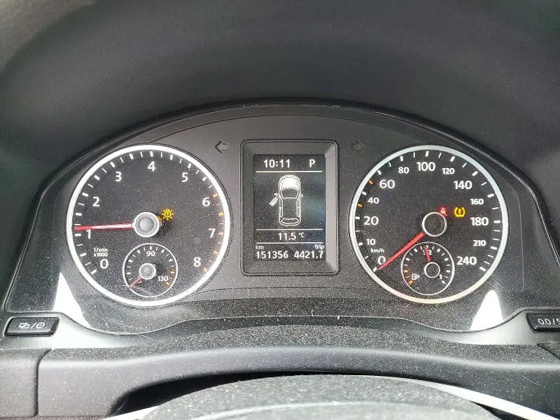 2017 VOLKSWAGEN TIGUAN COMFORTLINE  