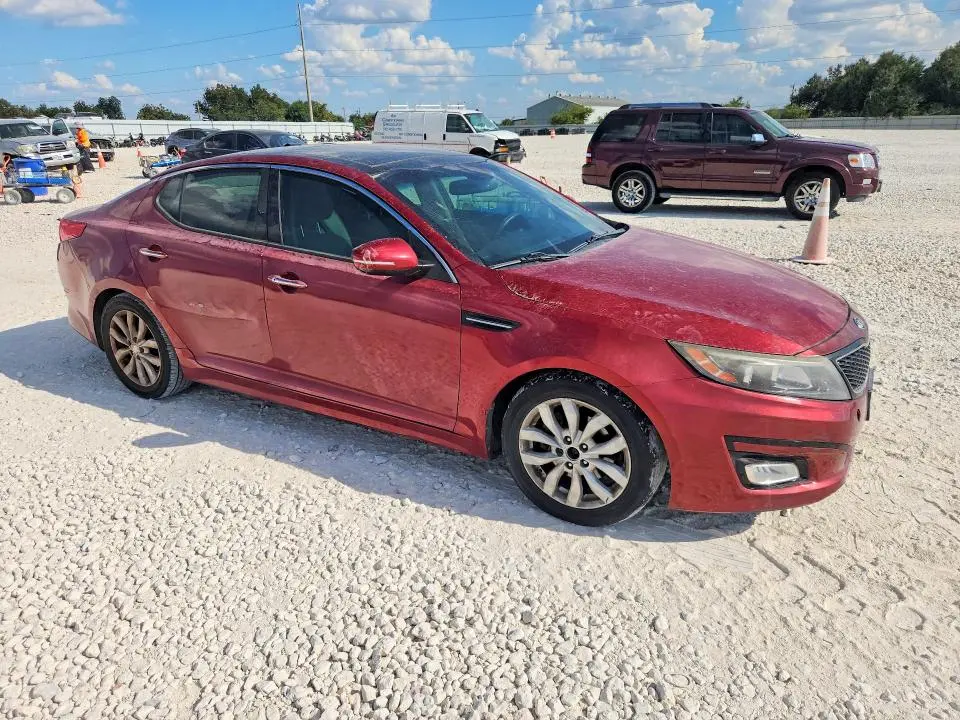 2014 KIA OPTIMA EX  