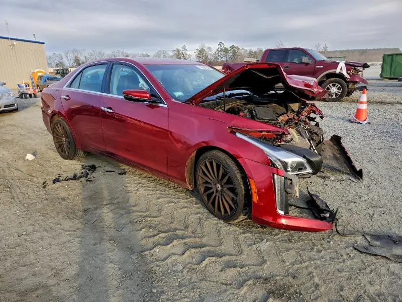 2018 CADILLAC CTS LUXURY  