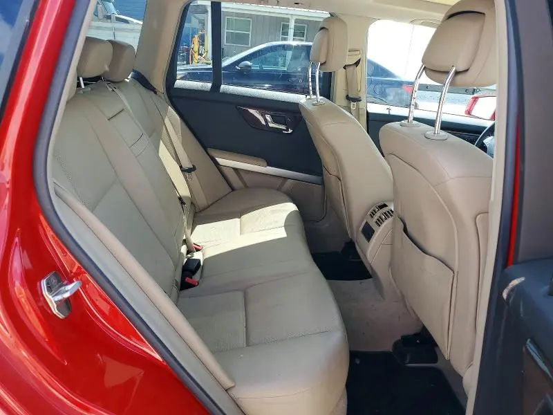 2010 MERCEDES-BENZ GLK 350  