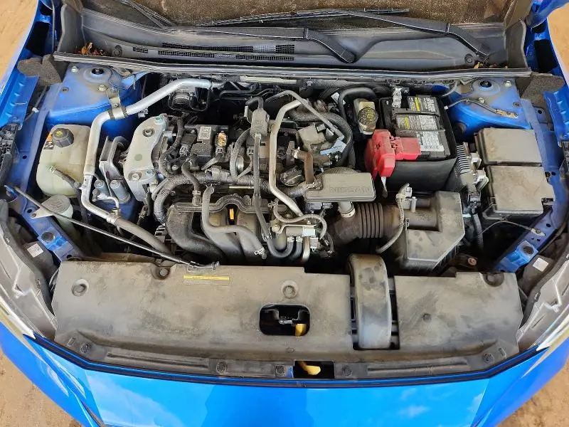 2021 NISSAN SENTRA SR  