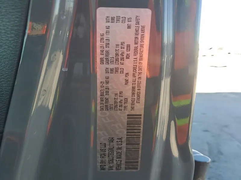 2022 JEEP GLADIATOR MOJAVE  