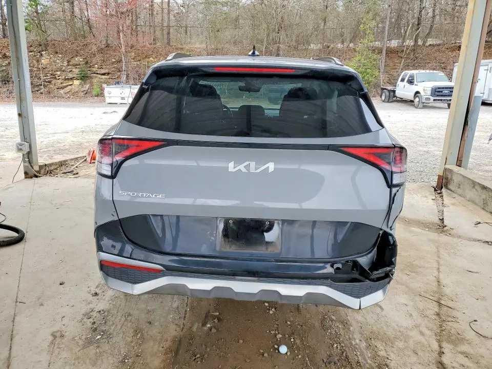 2025 KIA SPORTAGE SX  