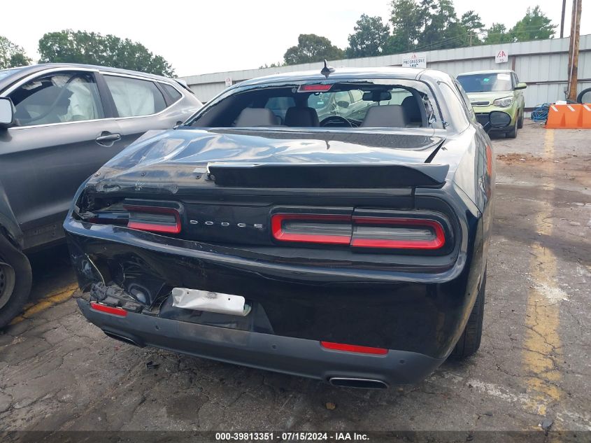 2015 DODGE CHALLENGER SXT PLUS