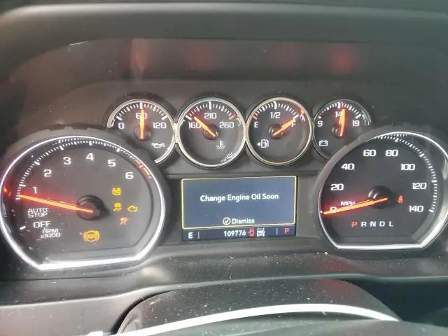 2019 CHEVROLET SILVERADO K1500 LT TRAIL BOSS  