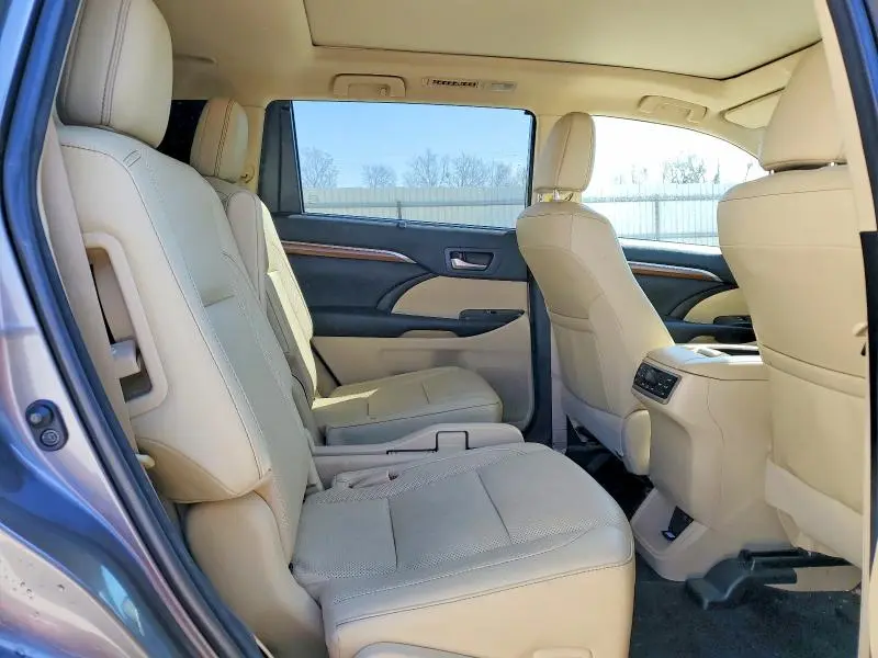 2018 TOYOTA HIGHLANDER LIMITED  