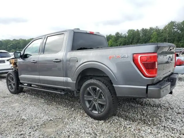2023 FORD F150 SUPERCREW  