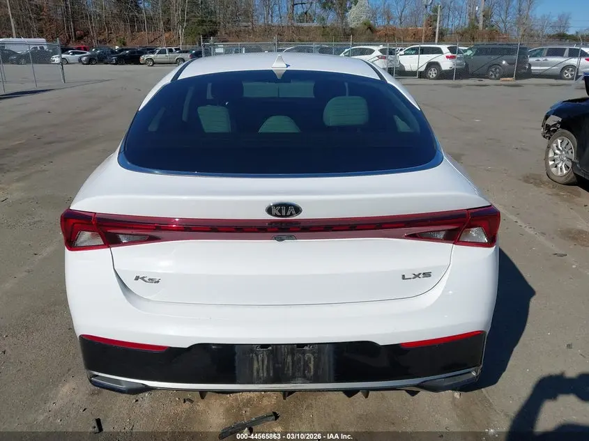 2021 KIA K5 LXS